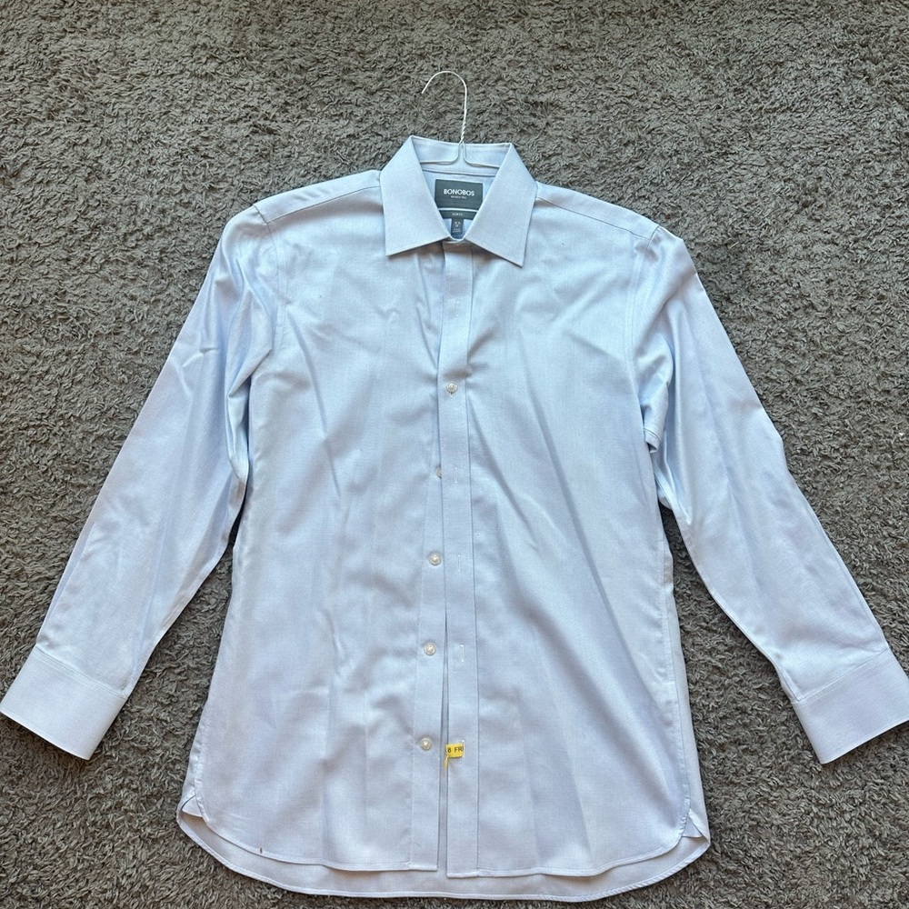 Bonobos Light Blue Dress Shirt